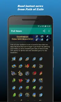 PoE News & Builds 3.23 Screen Shot 1