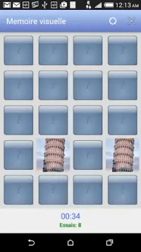 Puzzle Game : Memory Booster Screen Shot 1