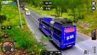 Euro Bus Simulator-Bus Games Screen Shot 1