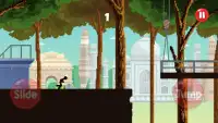Stickman Runner Taj Mahal Screen Shot 3