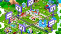 ふりをする町を建てて発見する：都市生活ゲーム Screen Shot 0