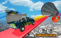 Crazy Car Stunt- Car Games Screen Shot 0