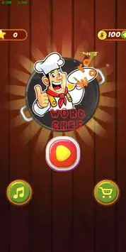 Word Chef Puzzle Game Screen Shot 0