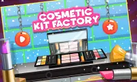 Kosmetik kit sulap pabrik - Mode makeup kit Screen Shot 1