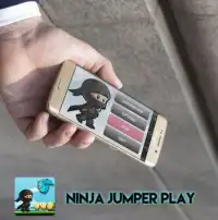 Ninja Jumper Play Screen Shot 1