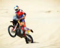 ジグソーパズルKTM Dakar 2007 Best Moto Screen Shot 4