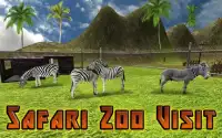 safari zoo visita Screen Shot 4