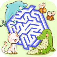 Klassisches Tier Labyrinth