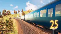 Indonesia Rail Simulator : 3D Train Driving sim Screen Shot 4