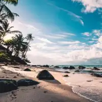 Quebra-cabeças de praias tropicais ☀️🌴 Screen Shot 1