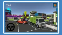 Parking Simulator Cube World Screen Shot 2