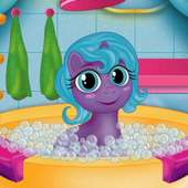 Little Pony Bath