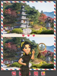 Geo Journey to Korea: Find the Differences Games Screen Shot 9