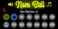 Neon Ball: Jump Run! Screen Shot 5