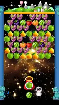 Bubble Shooter Fruits Screen Shot 5