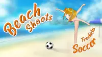 Pantai Shoots - Soccer Freekick Screen Shot 0
