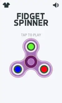 New fidget spinner Screen Shot 0