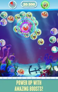 SpongeBob Bubble Party Screen Shot 18