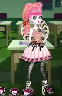 Monster Doll Dress up: Fashion - Makeup – Game Screen Shot 2