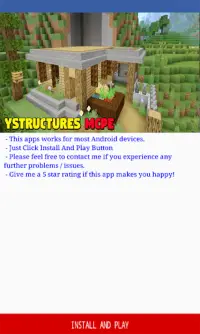 yStructures for Minecraft PE Screen Shot 2