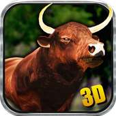 Angry Bull Simulator Game 3D