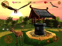 Águia dourada: simulação de vida selvagem Screen Shot 13