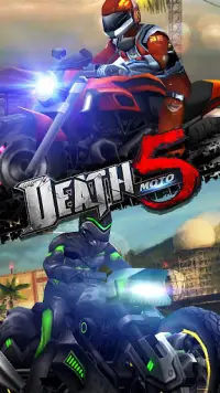 Death Moto 5 :   Racing Game Screen Shot 3