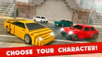 My Cars: Blocky Car Racing Sim Screen Shot 11