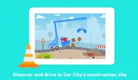 Carl the Super Truck Roadworks: Dig, Drill & Build Screen Shot 8