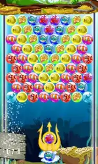 Underwater Bubble Shooter Screen Shot 16