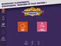 Mathador Chrono - Jeu de calcul mental Screen Shot 0