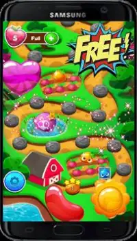 Candy Juice Match Fresh Fruit Screen Shot 2