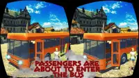 VR Turista autobús manejar simulador Screen Shot 1