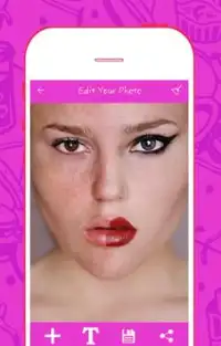 Cámara de belleza selfie Screen Shot 4