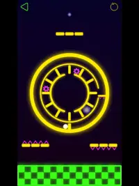 Neon Twist Escape: twisted physics puzzles Screen Shot 14