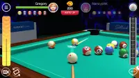 3D Pool 8 - Multiplayer & TrickShot Master Screen Shot 1