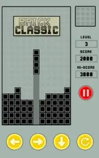 Game Brick Classic Screen Shot 1