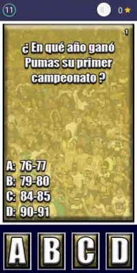 Pumas Trivia Screen Shot 6