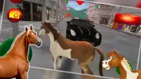 Angry Horse Riding Simulator : Horse Racing Games Screen Shot 0