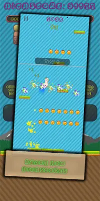 🦙 Happy Llama Jump: Endless Free Platform Game 🦙 Screen Shot 5