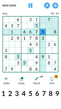100 Sudoku Screen Shot 2