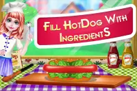 Hot Dog School Fast Food Screen Shot 6