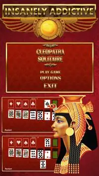 FREE PYRAMID SOLITAIRE EGYPT Screen Shot 0
