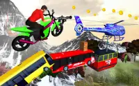 Bike Rider Game 2019- 3D Bike Stunts Free Screen Shot 3