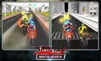 Traffic Stunt Moto Racer Screen Shot 3