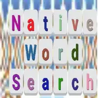 Native Word Search Screen Shot 2