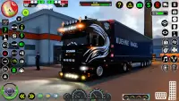 Real Euro Cargo Truck Sim 3D Screen Shot 0
