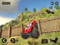 Montée Monster Truck simulateur de conduite 2018 Screen Shot 6