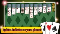 Spider Free Solitaire Screen Shot 1