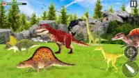 공룡 사격 사냥 경기장 : 드래곤 게임 2021 Screen Shot 1